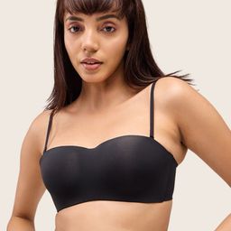 Krvvy Medium Coverage Underwired Lightly Padded Seamless Bra-image-2