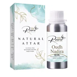 THE RUPAWAT Perfumery House Oudh Nadira Natural & Alcohol Free Attar - 50 ml-picture-30