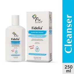 FIXDERMA Fidelia pH 5.5 Gentle Skin Cleanser For Dry & Sensitive Skin - 250ml-48