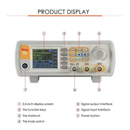 MetroQ MTQ1515 DDS Signal / Function Generator with Counter with USB- 15 Mhz image 2