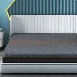 Sleepyhead Technic 3 Zone 6D Hexagon Grid Hyper-Elastic 6" King Mattress (72x72 Inch) image 3