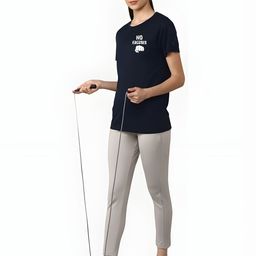 SZN Women Typography Printed T-shirt-picture-1