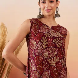 InWeave Print Top-picture-15