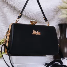 MISHA Textured Box Clutch-picture-31