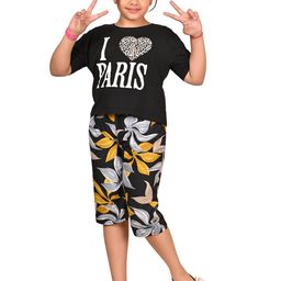 BAESD Girls High-Rise Capris-image-90