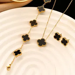 Jewels Galaxy Gold-Plated Jewellery Set-36