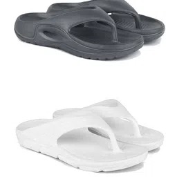 DRACKFOOT Men Pack Of 2 Flip Flops-picture-52