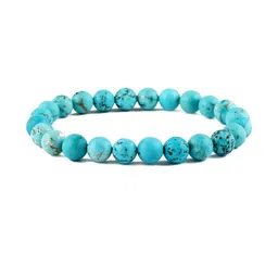 VIBESLE Adult's Turquoise Crystals Bracelet-60