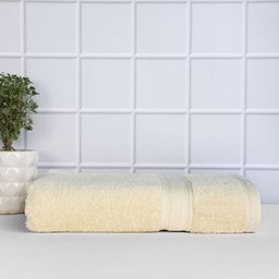 Signature Matrix Yellow Cotton 400 GSM  Bath Towel-image-46