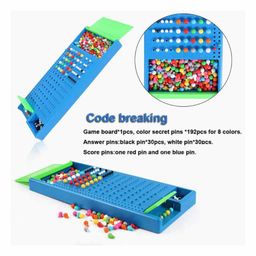 Skylofts Code Breaker Board Game - Red image 5
