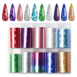 Modelones Disco - Nail Foil Transfer Sticker-image-91