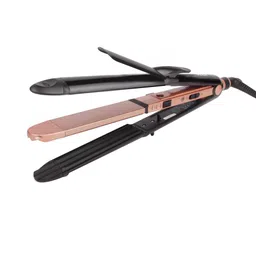 VEGA 3 in 1 Keratin Hair Styler - Straightener-Curler-Crimper VHSCC-03 - Rose Gold-12