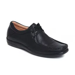 Zoom Shoes Men Textured Pure Leather Formal Derbys-image-46