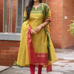 Moda Rapido Women Regular Kurta With Dupatta-picture-5