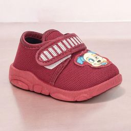 Lil Lollipop Unisex Kids Woven Design Sneakers-18
