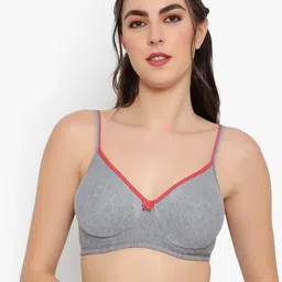 GuSo Shopee Blue Everyday Cotton Bra-image-21