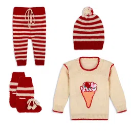 Ragel Infants 4-Piece Printed Baby Apparel Gift Set-52