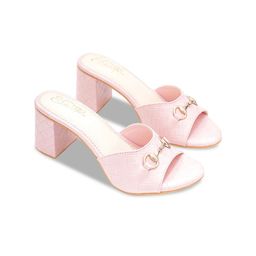 Sole House PU Block Sandals-38