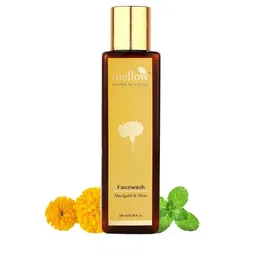 MELLOW Marigold & Mint Facewash For Hydrate Skin-100ml-34