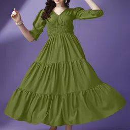 Jash Creation Women Crepe Anarkali Kurtas-picture-31