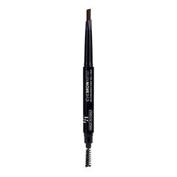 Half N Half Eyebrow Artist Long Lasting Automatic Pencil & Brush - 0.4 g -Espresso -004-44