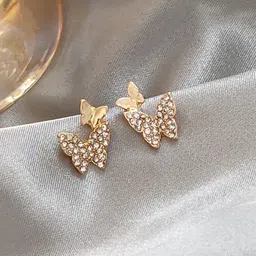 VAGHBHATT Animal Shaped Studs Earrings-15