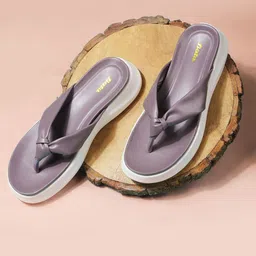 Bata Women Open Toe Flats-46