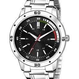 CSAMON Men Textured Round Foldover Regular Analogue Watch-image-73