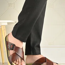 Layasa Men Comfort Sandals with Buckle-image-23