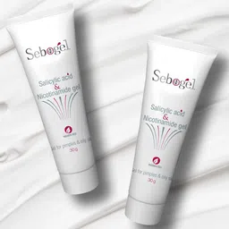 Sebogel Set Of 4 Salicylic Acid & Nicotinamide Gel- 30 g Each-31
