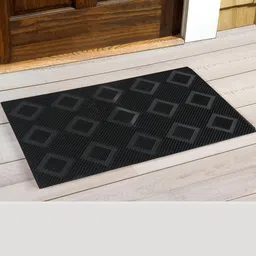 IVAZA Black Anti-Skid Doormats-image-98