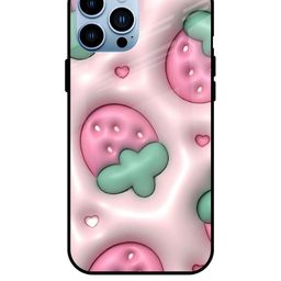QRIOH Quirky Printed iPhone 13 Pro Back Case Mobile Accessories-image-92
