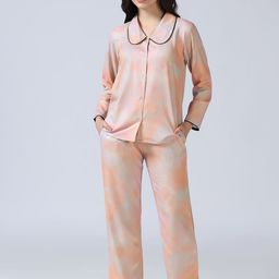 House of Comfort Women Printed Night suit-image-34