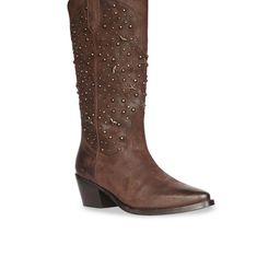 Saint G Women Casual Block-Heeled Cowboy Boots-image-18