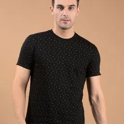 Dollar Men Printed Pockets T-shirt-image-62