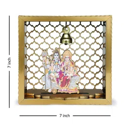 Art Street Sherawali Ma Small Pooja Mandir image 3