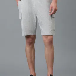 Stylecast X Kotty Men Solid Low-Rise Regular Fit Shorts-image-65