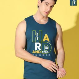 WOOSTRO Men Typography 2 Printed Raw Edge Slim Fit T-shirt-image-75