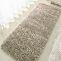 LUXEHOME INTERNATIONAL Brown Quick Drying Runner-49
