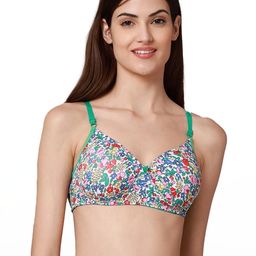 Samvar Multi Cotton Non-Wired Non Padded Minimizer Bra-picture-20