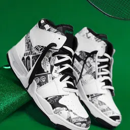 glitchez Men Angry Birds Colourblocked Sneakers-image-40