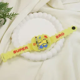 I Jewels Boys Cartoon LED Light & Music Wraparound Rakhi-51