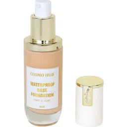 COSMO HUB Fond De Teint Waterproof Base Foundation 45ml - Coffee Brown 01-45