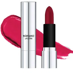 FLiCKA Tomato Long Lasting Matte Finish Lipstick 4.5g - Shade 20-100