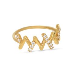 BHIMA BIS Hallmark 22K 916 Gold Stone-Studded Finger Ring-image-49
