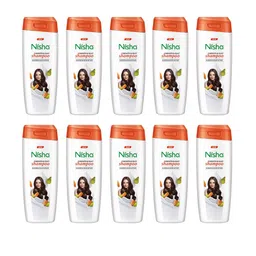Nisha Set Of 10 Almond & Olive Shampoo - 80 ml Each-17