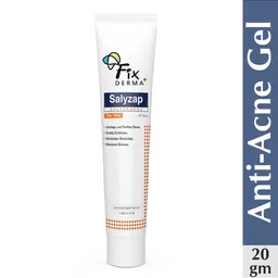 FIXDERMA Salicylic Acid Salyzap Day Time Gel For Acne Scars & Pimples - 20ml-19