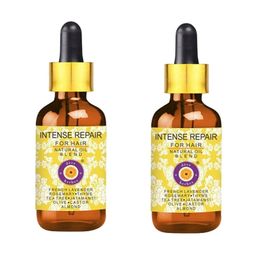 Deve Herbes Set of 2 Intense Repair Natural Blend Oil for Hair - 100 ml Each-14