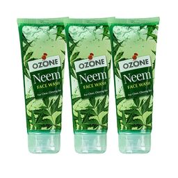 Ozone Set Of 3 Neem Face Wash with Aloe Vera & Lemon for Acne & Breakouts - 100ml each-51