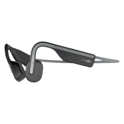 AfterShokz OpenMove Bone Conduction Bluetooth Headphone with Noise Isolation (IP55 Water Resistant, Deep Bass, Grey)-17
